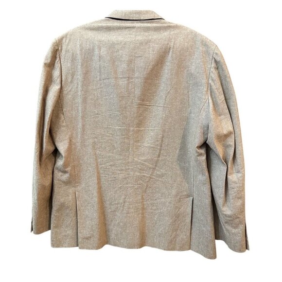 Stafford Men’s Sport Coat Signature Classic Fit Linen Blend Blazer size 48R - Picture 7 of 7